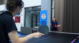 Şafaktepe ve Lider Engelliler, masa tenisinde olimpik başarıya odaklandı